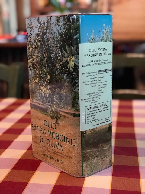 Olio extravergine d'oliva, Agriturismo Pellini, cecchina, Albano Laziale.